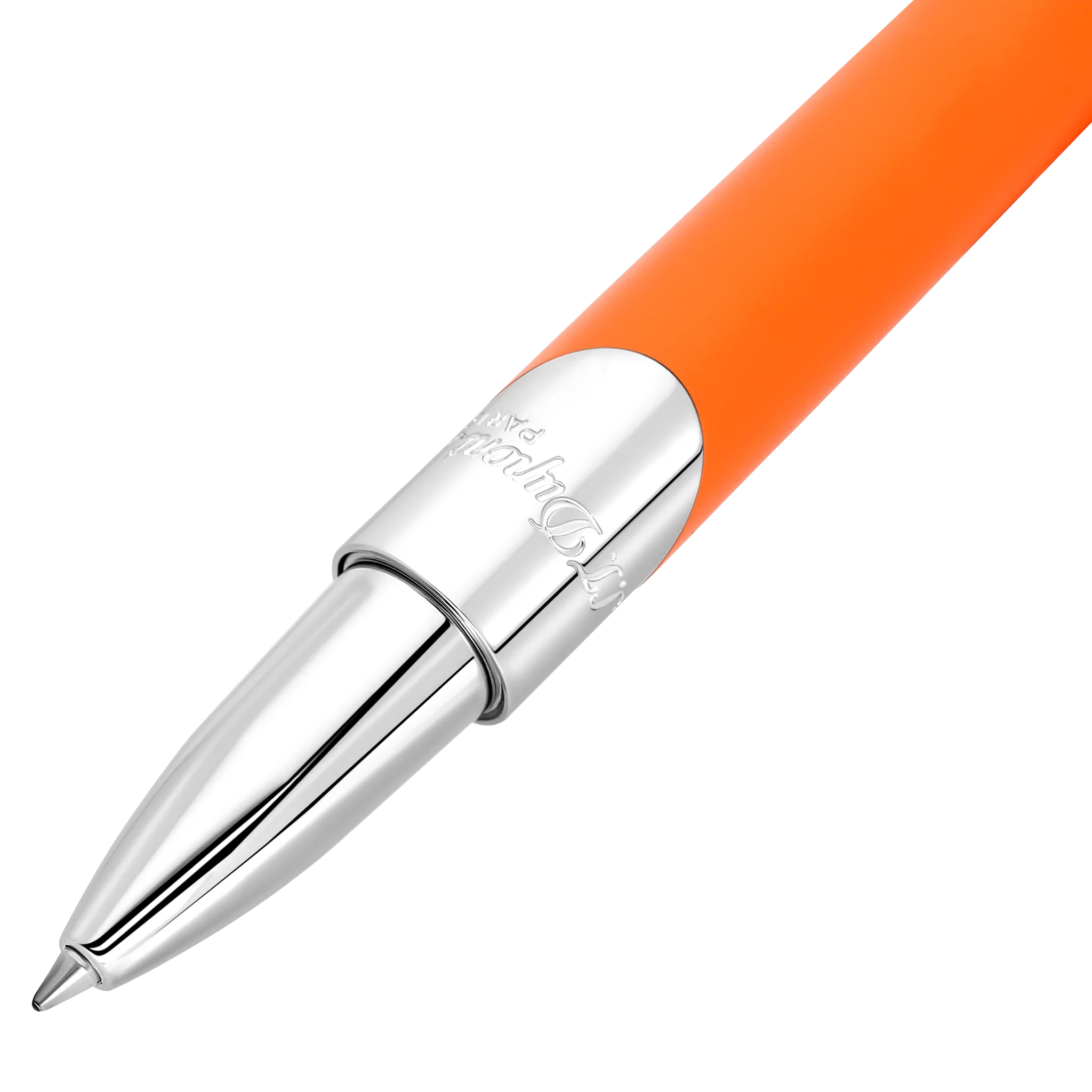 S. T. Dupont Defi Millenium Rollerball Pen Orange - Image 2