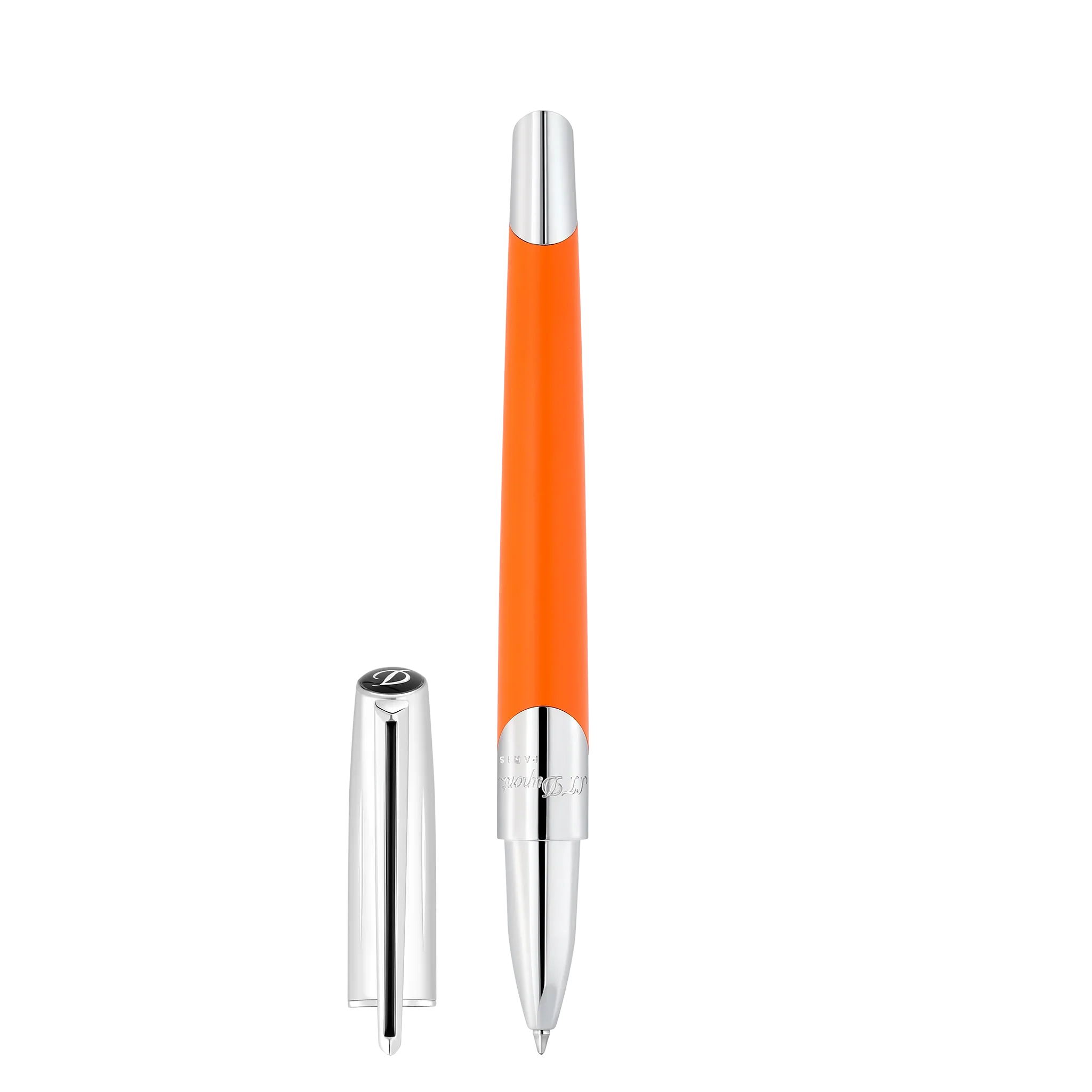 S. T. Dupont Defi Millenium Rollerball Pen Orange - Image 3