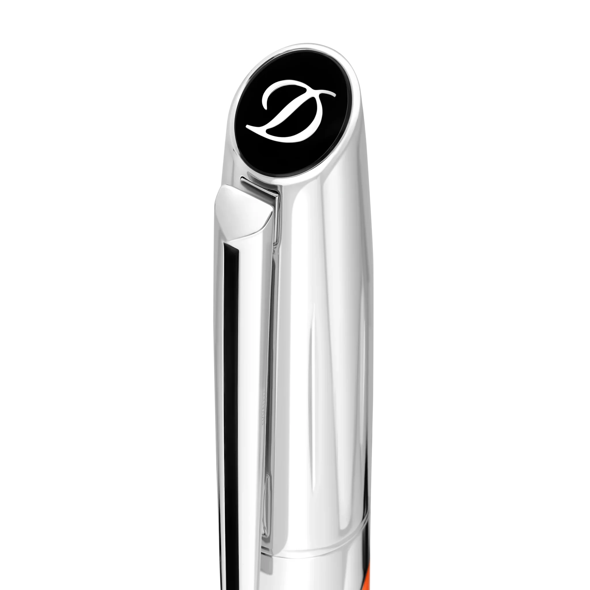 S. T. Dupont Defi Millenium Rollerball Pen Orange - Image 4