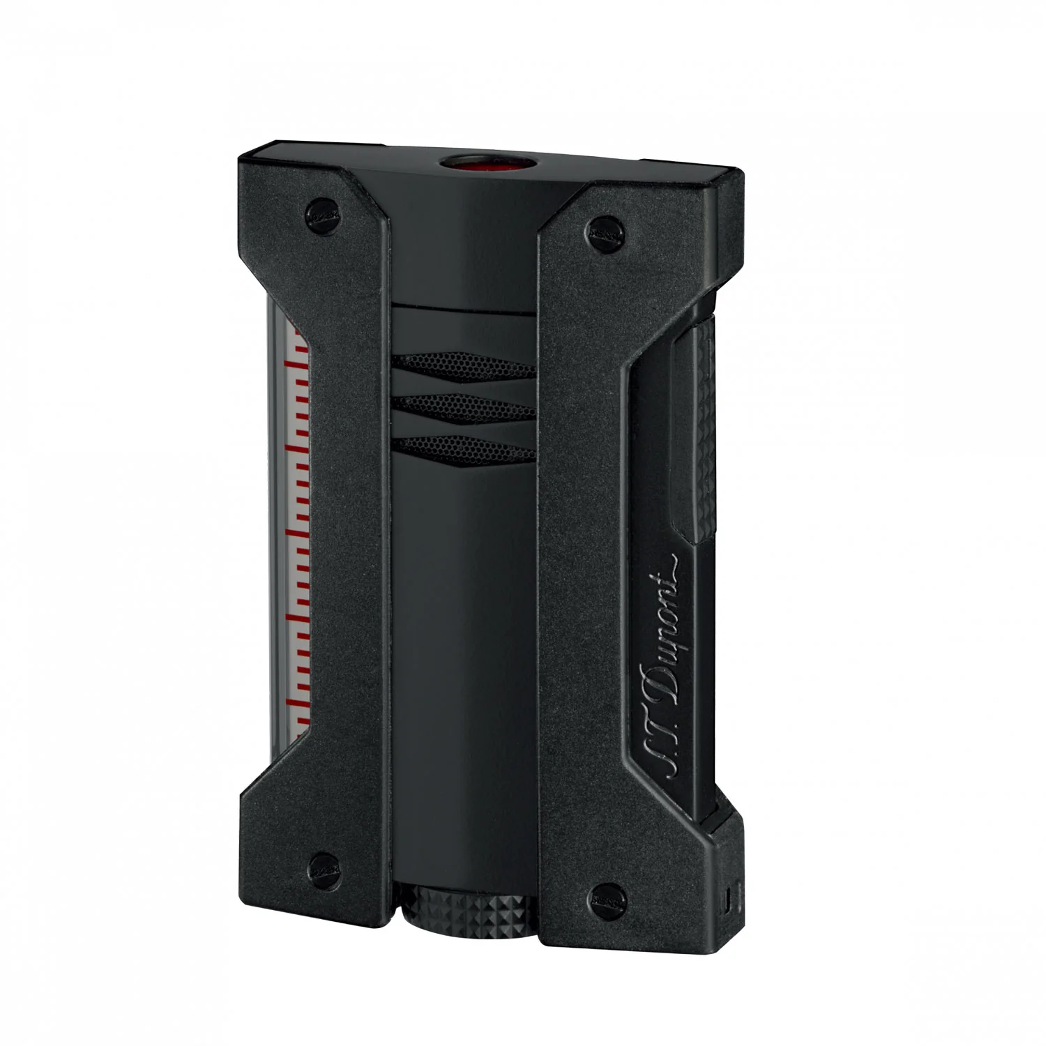 S. T. Dupont DEFI EXTREME  Single Flame Lighter Black