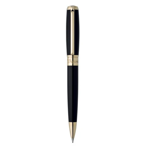S.T. Dupont Elysee Black and Gold .7mm Mechanical Pencil - Image 2