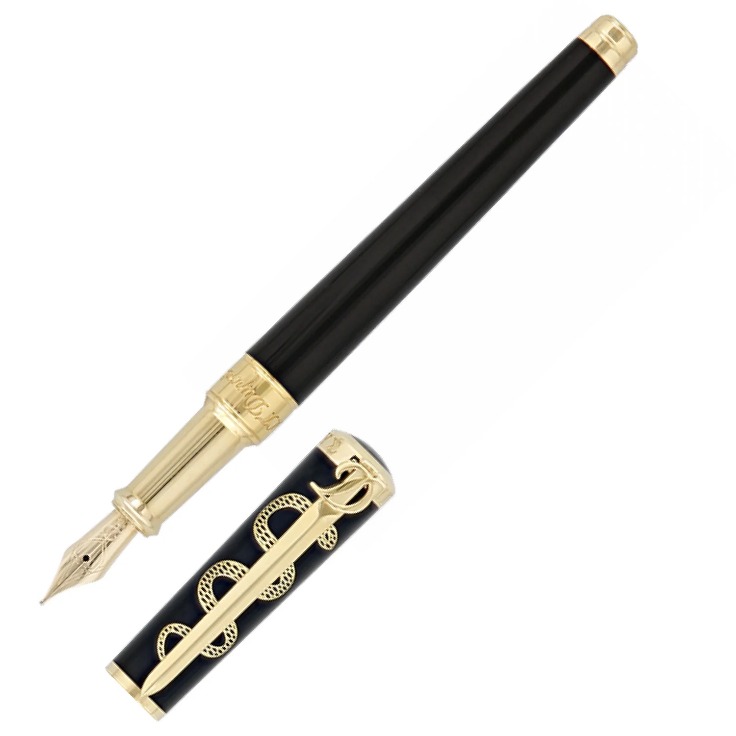 S. T. Dupont Hippocrate Sword Fountain Pen