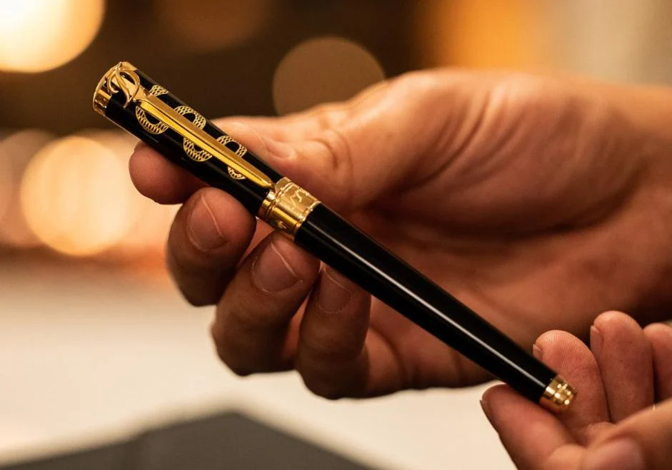 S. T. Dupont Hippocrate Sword Fountain Pen - Image 2