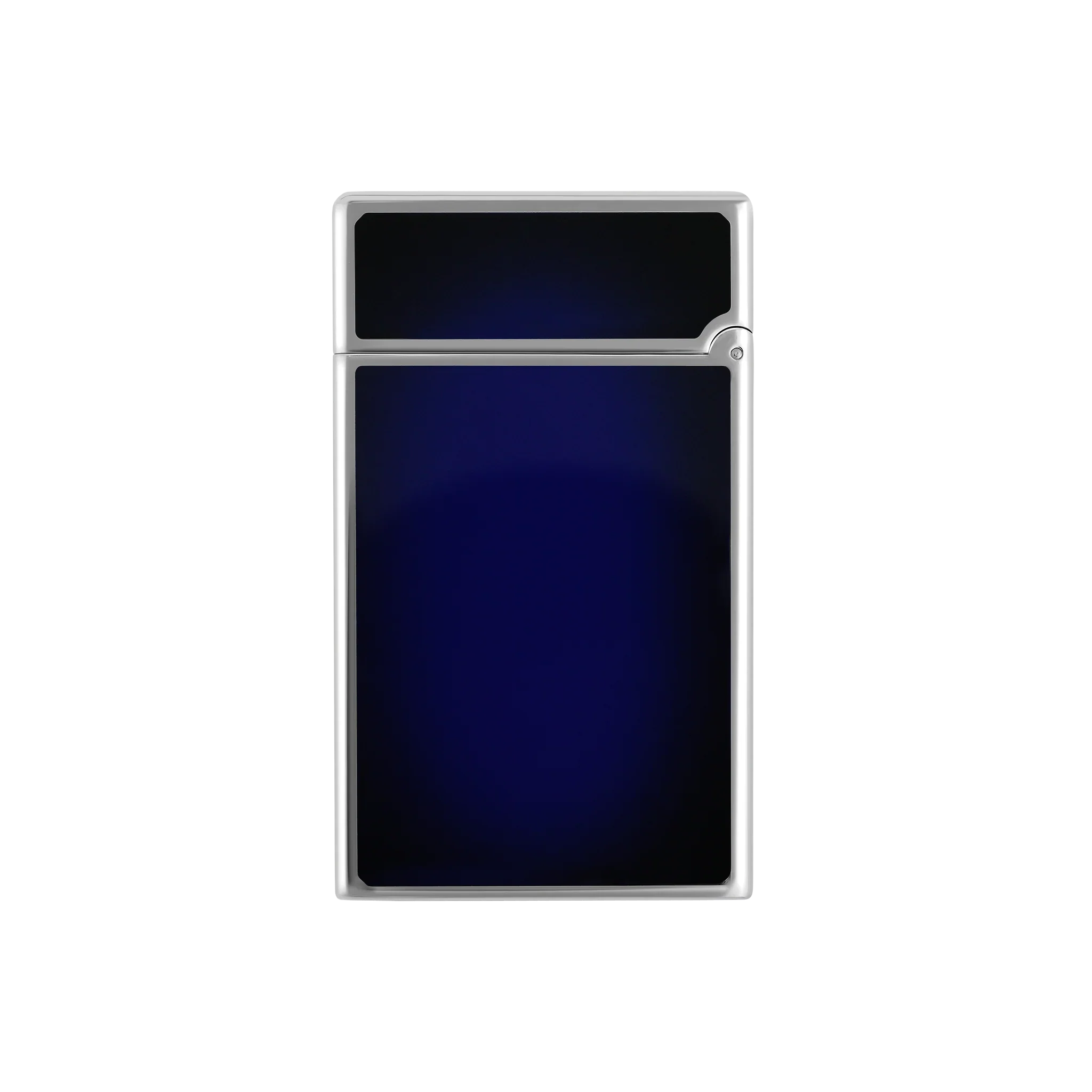 S.T. Dupont Le Grand Lacquered Lighter Dark Blue - Image 3