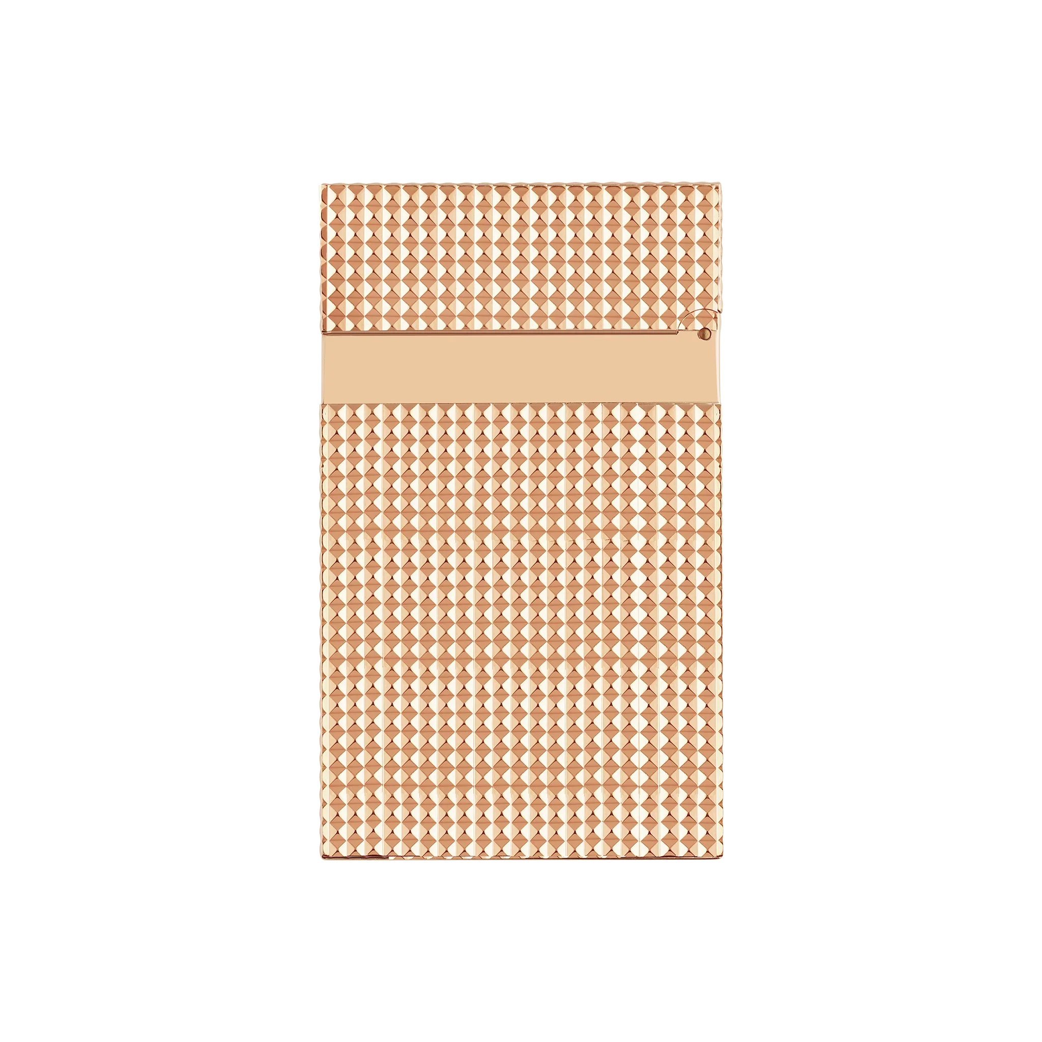 S.T. Dupont Ligne 2 Lighter Diamond Head Pink Gold - Image 3