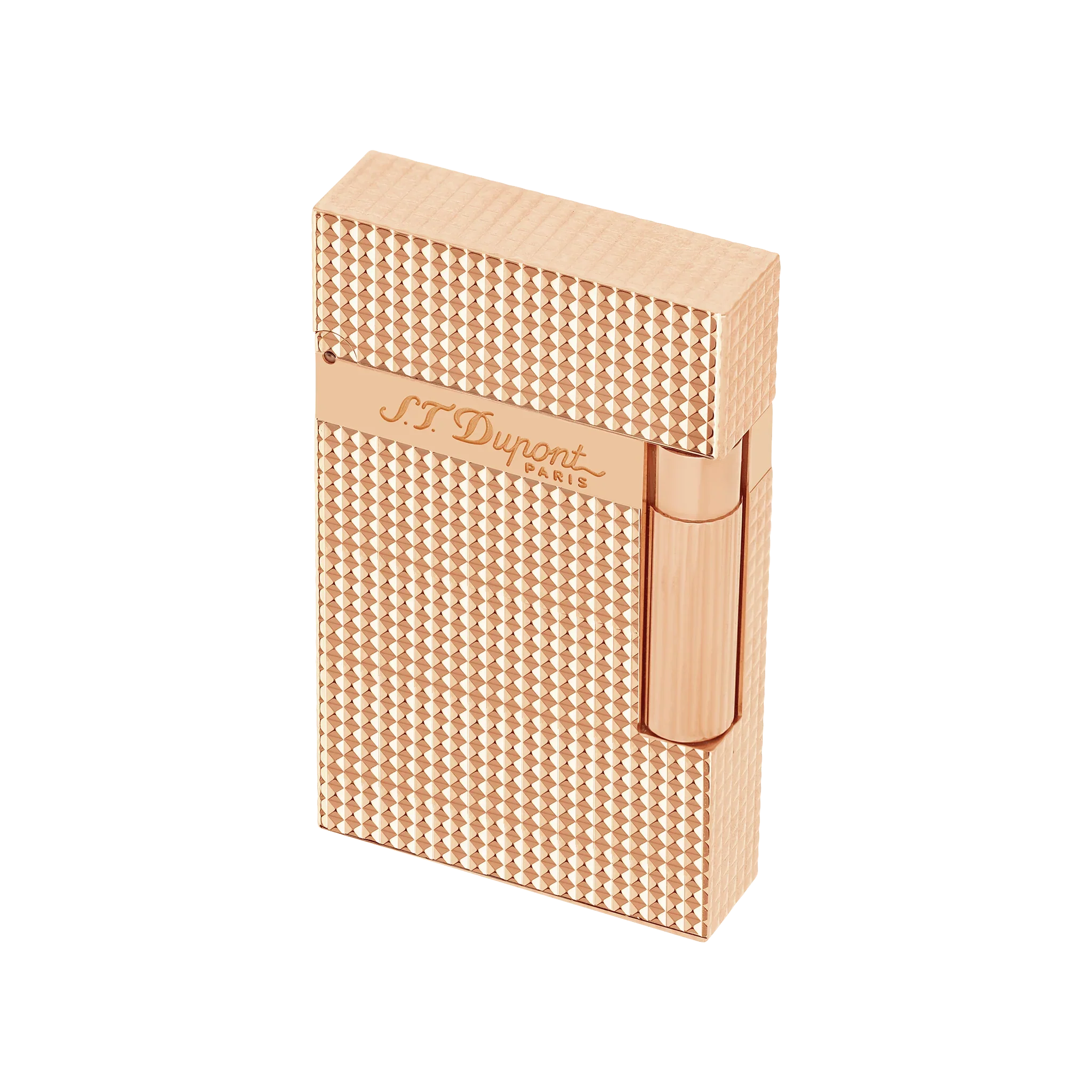 S.T. Dupont Ligne 2 Lighter Diamond Head Pink Gold - Image 5