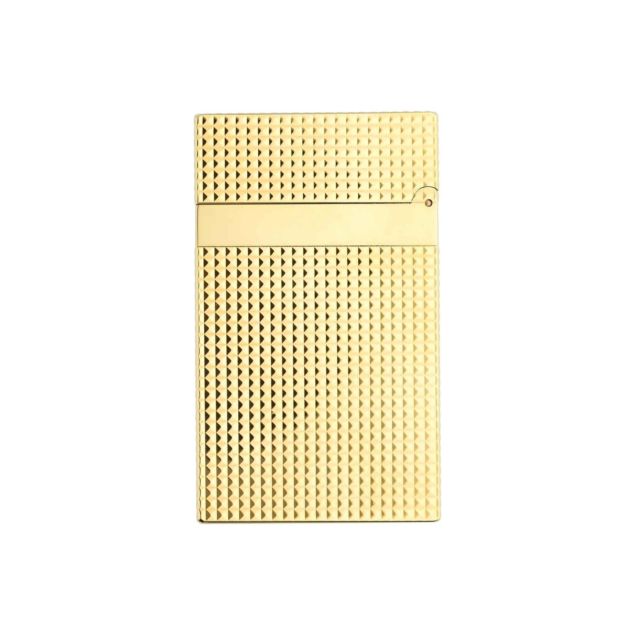 S.T. Dupont Ligne 2 Lighter Diamond Head Gold - Image 3