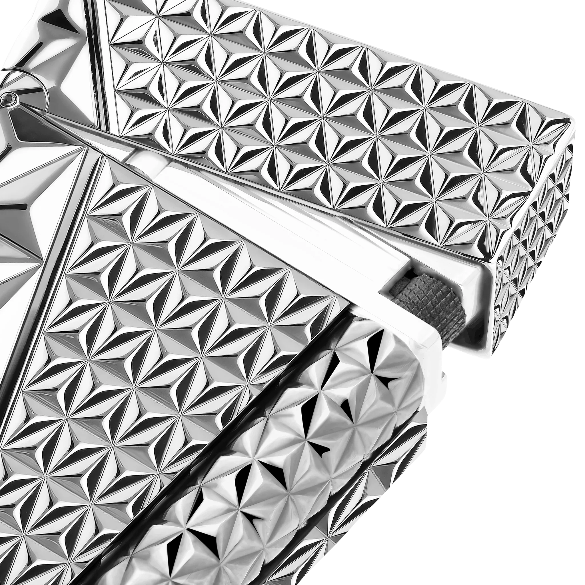 S.T. Dupont Ligne 2 Lighter Double Fire X silver - Image 2