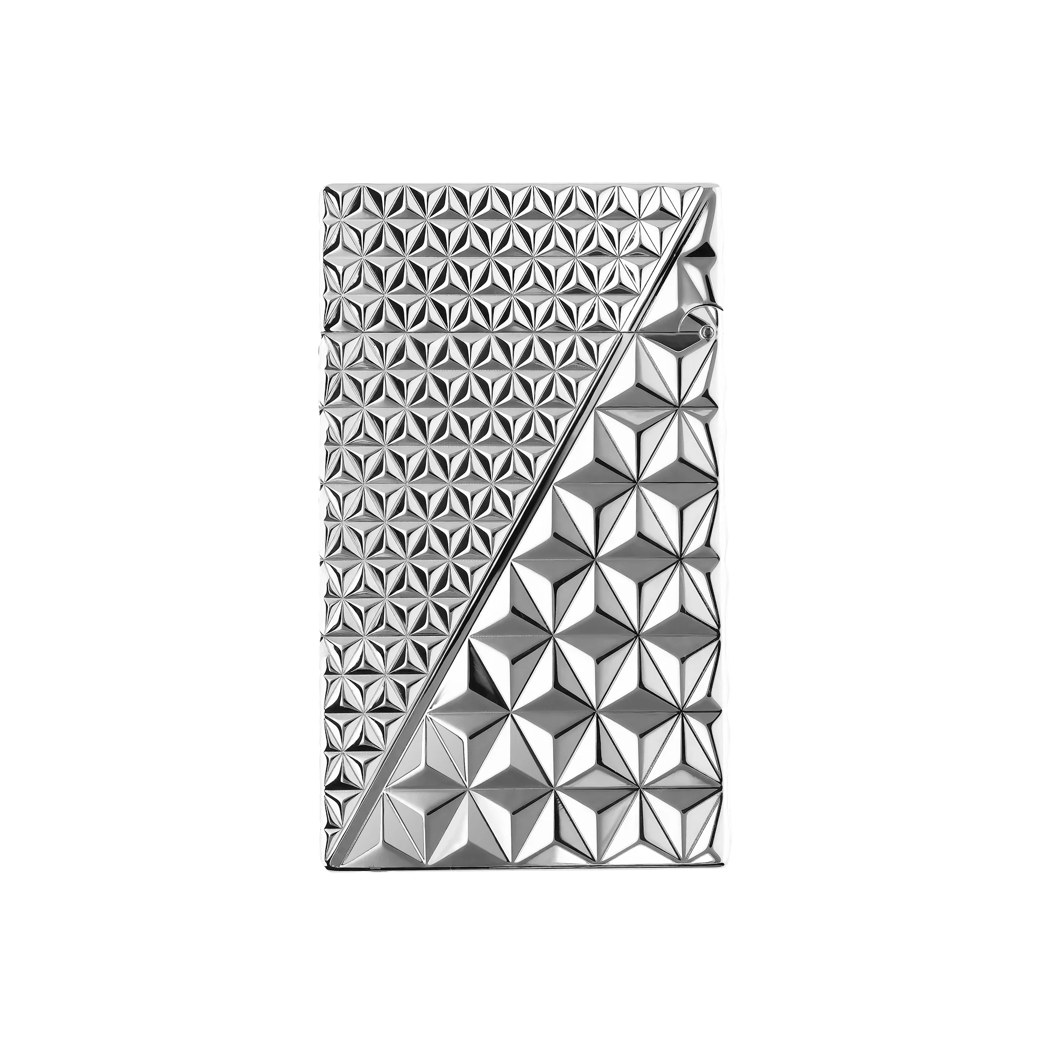 S.T. Dupont Ligne 2 Lighter Double Fire X silver - Image 3