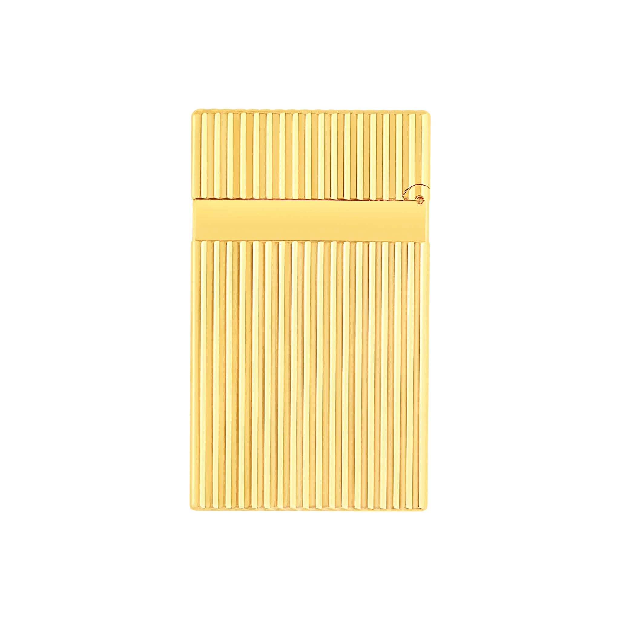 S.T. Dupont Ligne 2 Lighter Vertical Lines Gold - Image 3