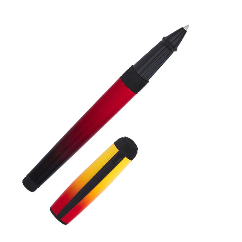 S. T. Dupont Line D La Flamme Rollerball Pen