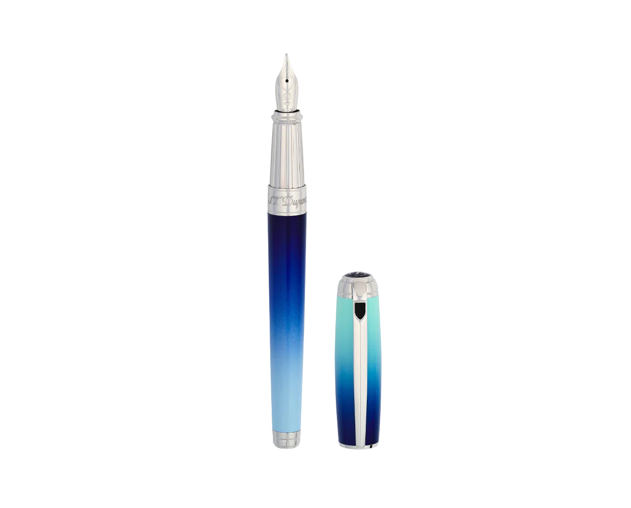 S. T. Dupont Line D Special Project MER Fountain Pen - Image 2