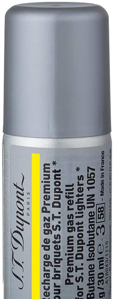 S. T. Dupont  Gas Refill Yellow - Image 2