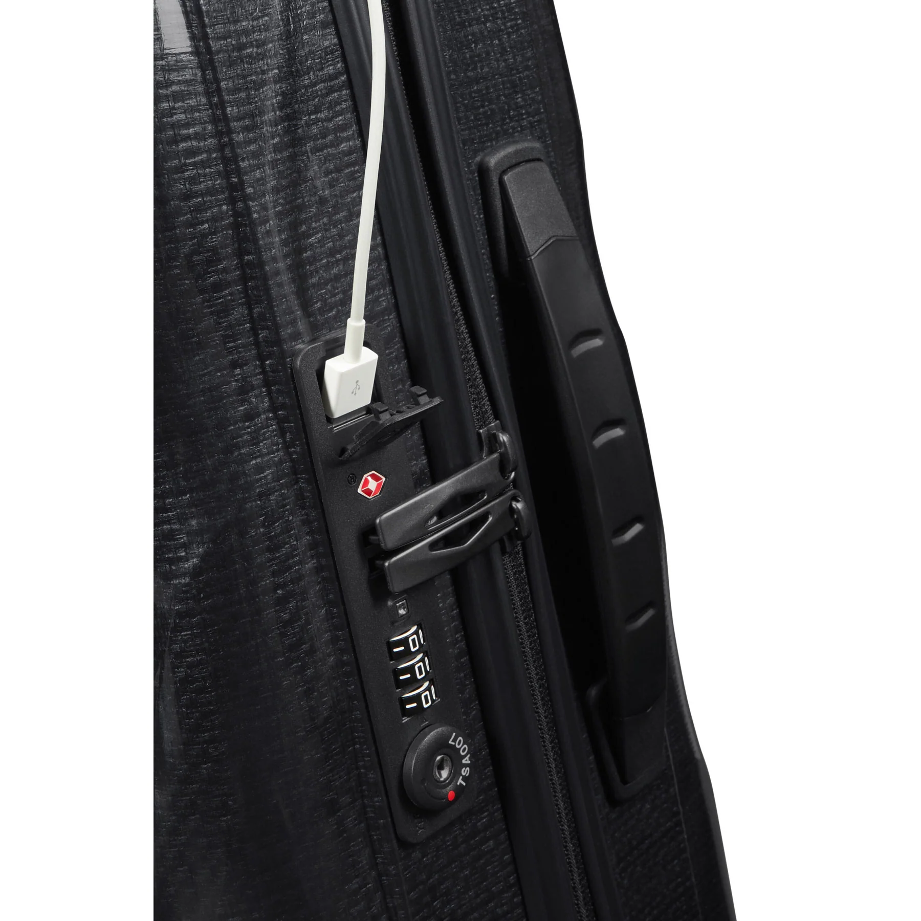 Samsonite Black Label C-Lite Carry-On Spinner Black - Image 5