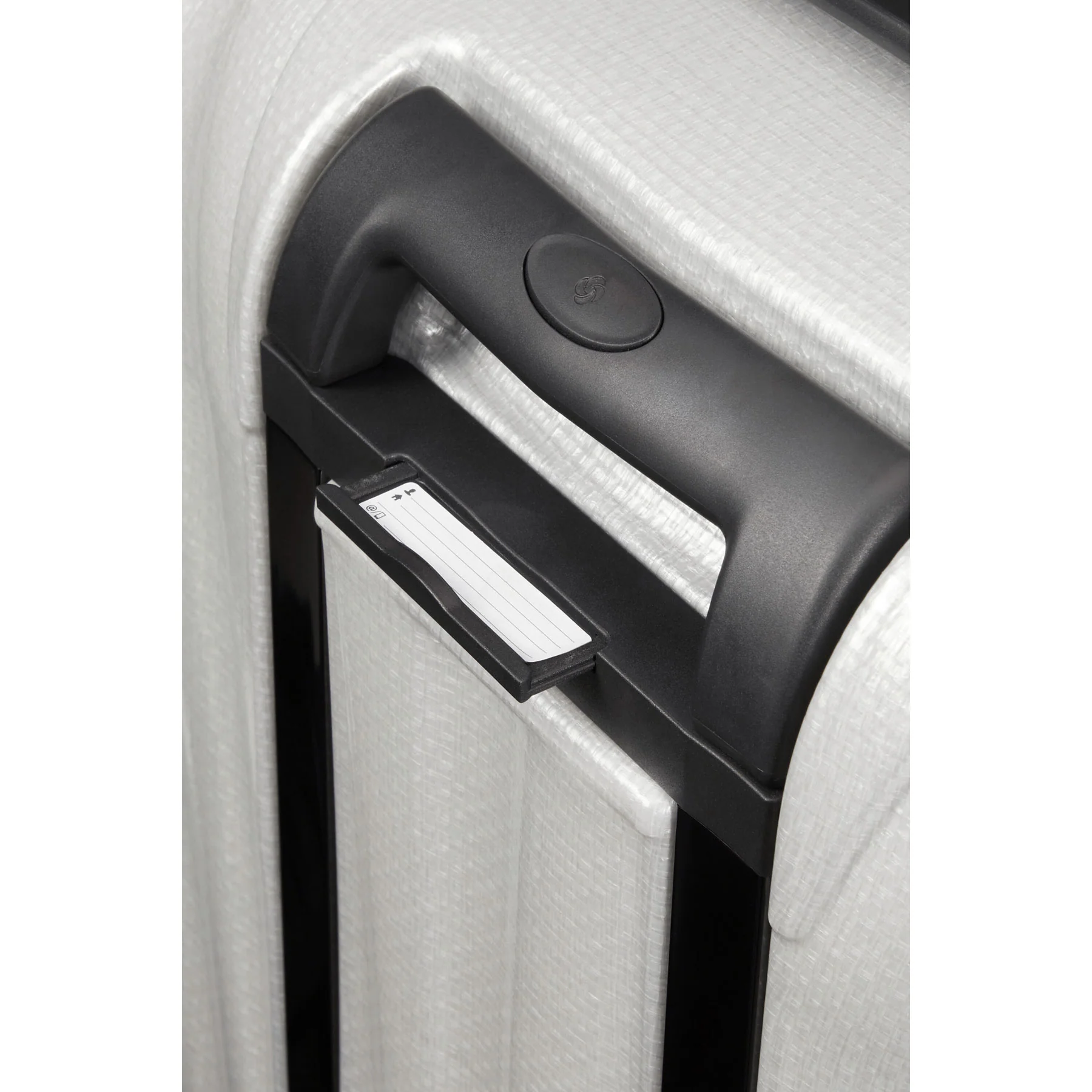 Samsonite Black Label C-Lite Carry-On Spinner Off White - Image 4
