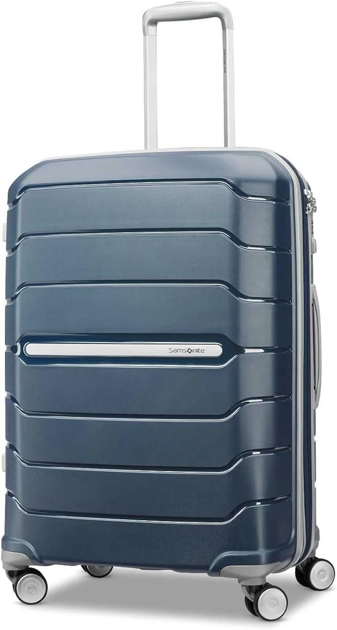 Samsonite Freeform 3 Piece Set 21|24|28 Inch Expandable Spinners (Navy) - Image 2