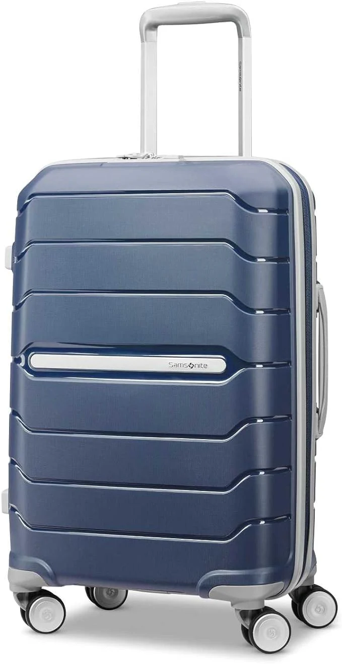 Samsonite Freeform 3 Piece Set 21|24|28 Inch Expandable Spinners (Navy) - Image 3