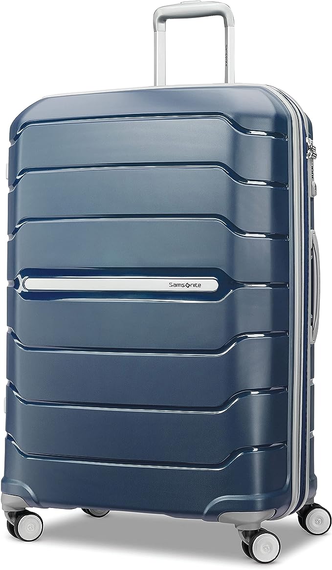 Samsonite Freeform 3 Piece Set 21|24|28 Inch Expandable Spinners (Navy) - Image 6