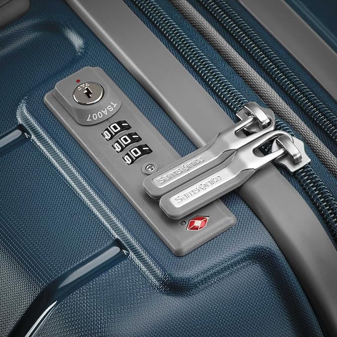 Samsonite Freeform 3 Piece Set 21|24|28 Inch Expandable Spinners (Navy) - Image 7