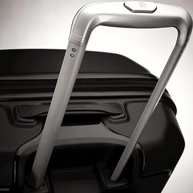 Samsonite Freeform Hardside Expandable Luggage with Spinners, Black, 2PC SET (Carry-on/Large) - Image 6