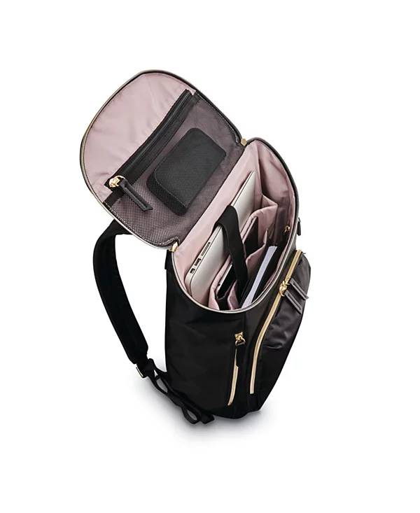 Samsonite Mobile Solution Deluxe Backpack Black - Image 4