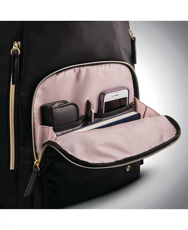 Samsonite Mobile Solution Deluxe Backpack Black - Image 5