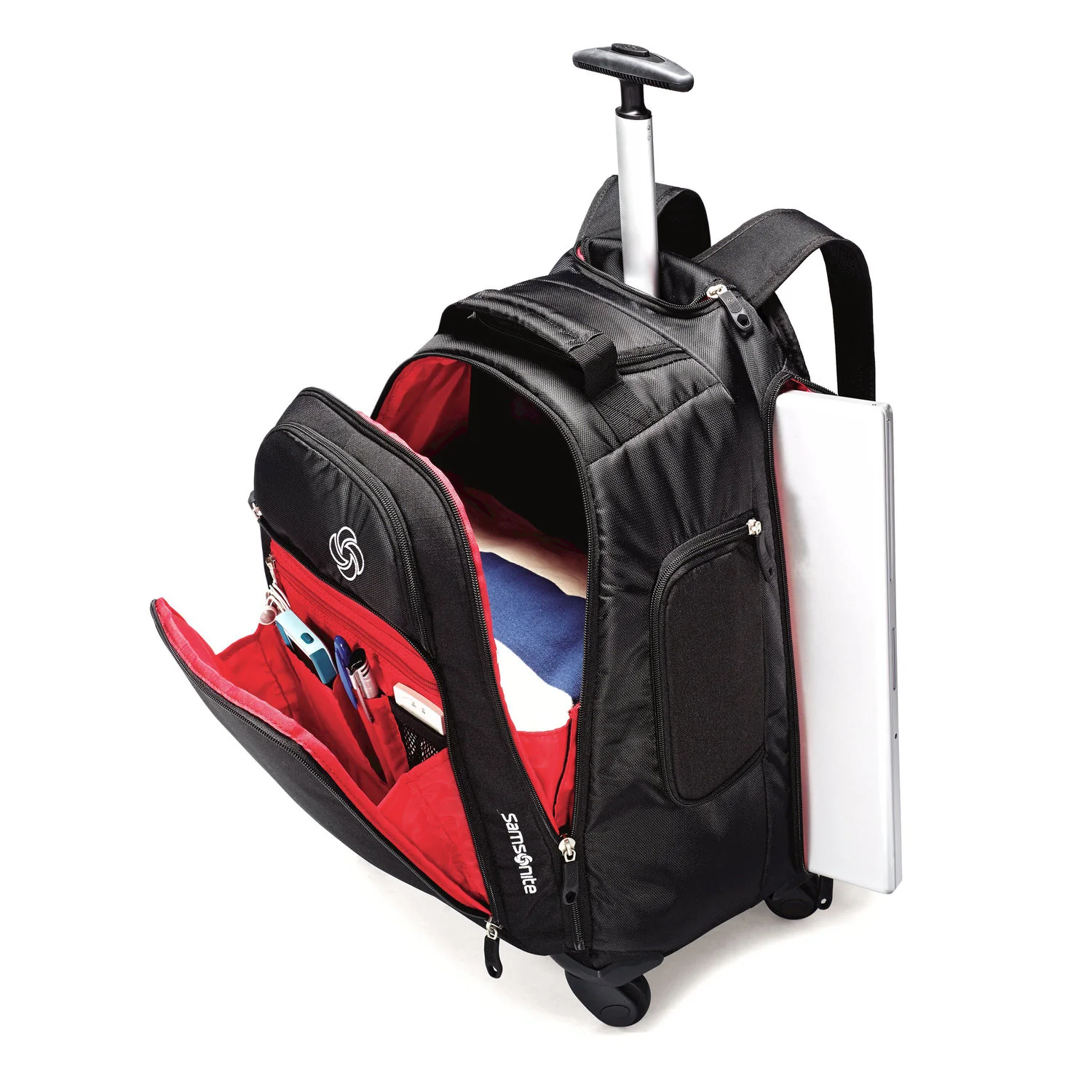 Samsonite MVS Spinner Backpack - Image 3