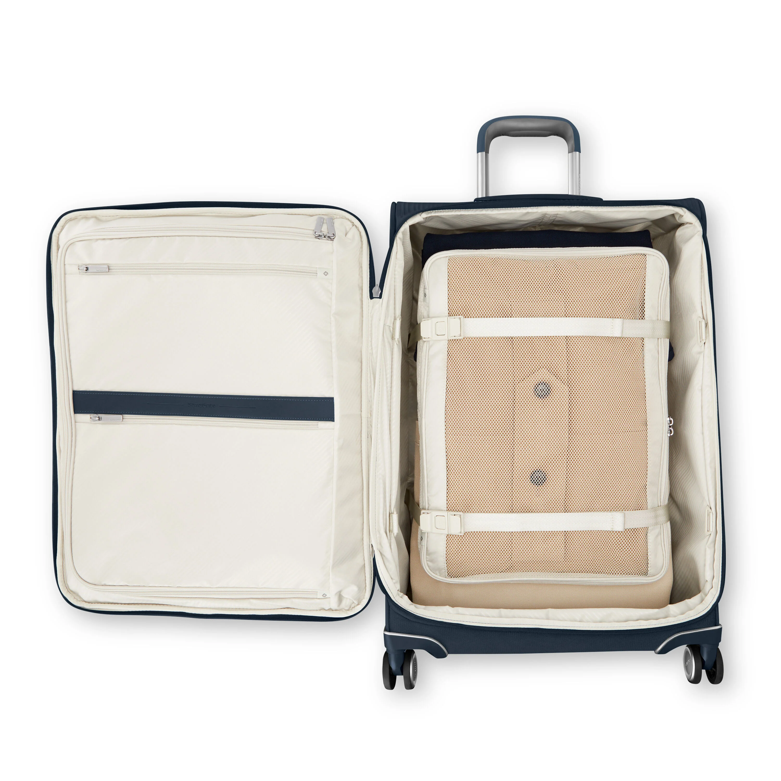 Samsonite Silhouette 18 Softside Medium Spinner - Image 7