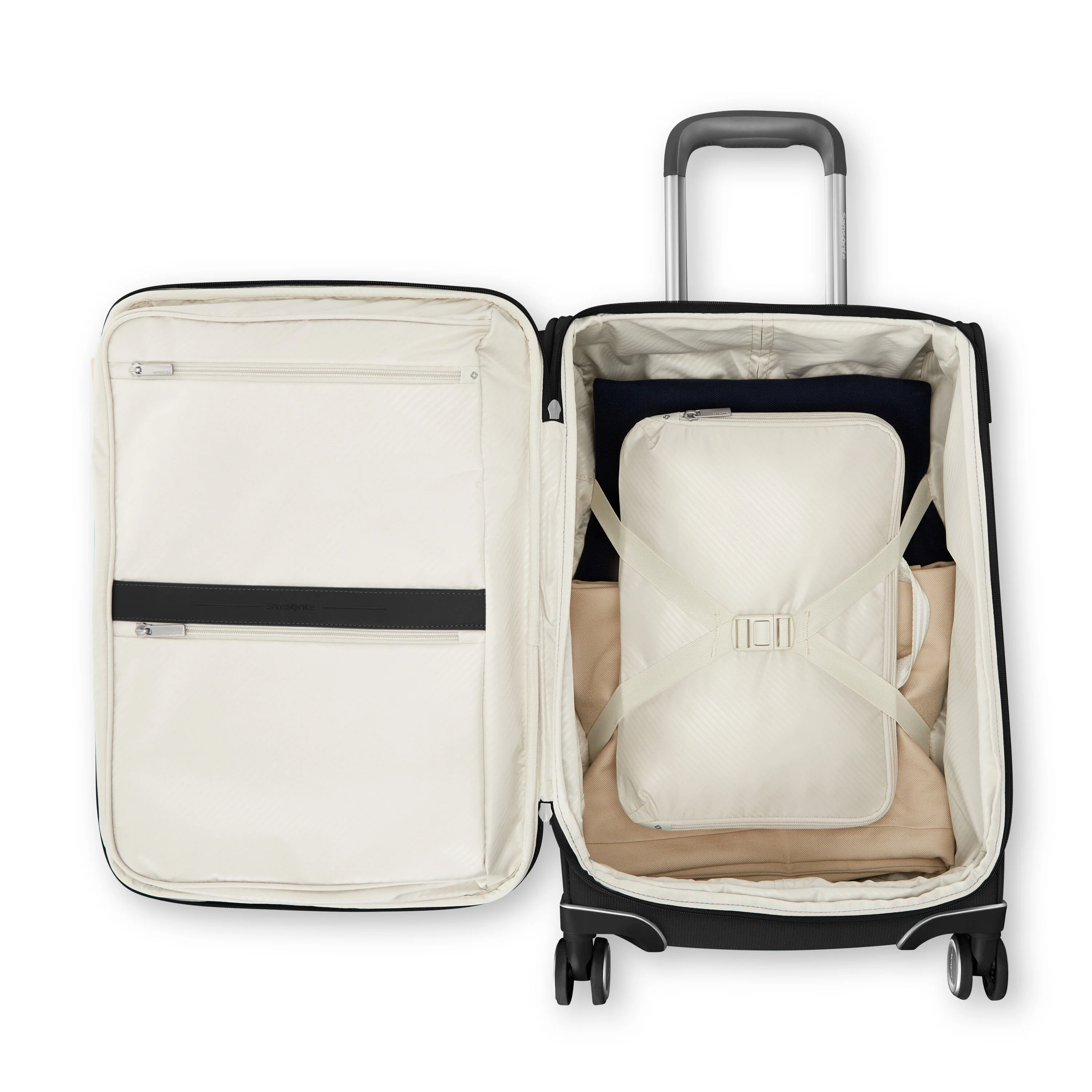 Samsonite Silhouette 18 Softside Global Carry-On Spinner - Image 5