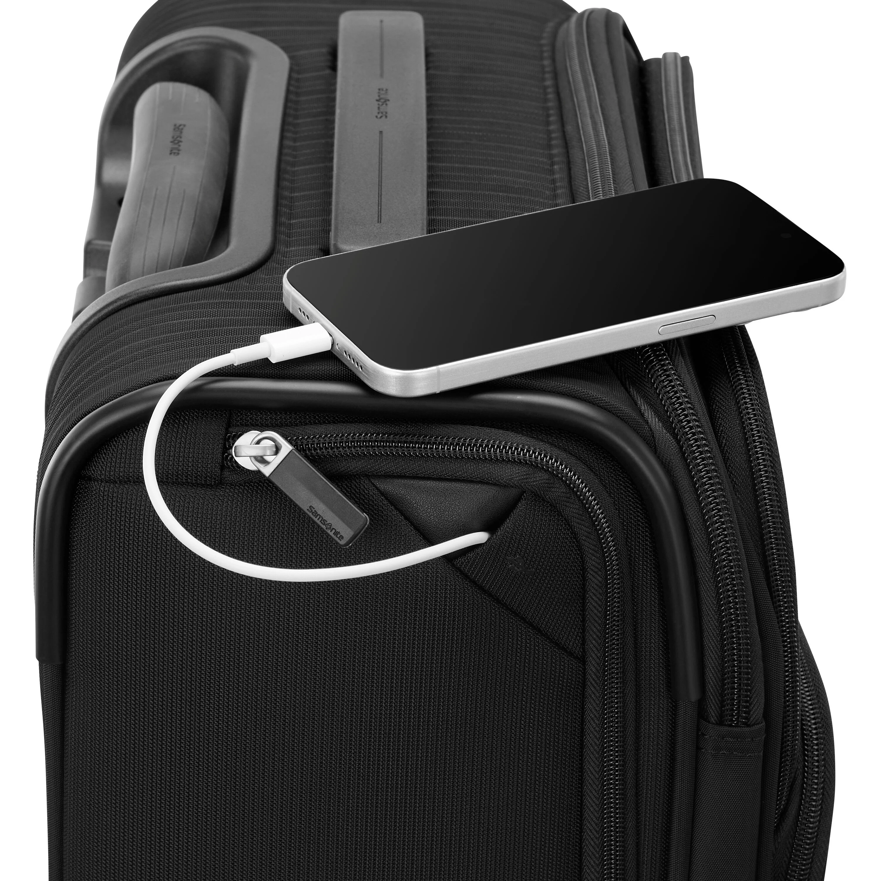 Samsonite Silhouette 18 Softside Global Carry-On Spinner - Image 6