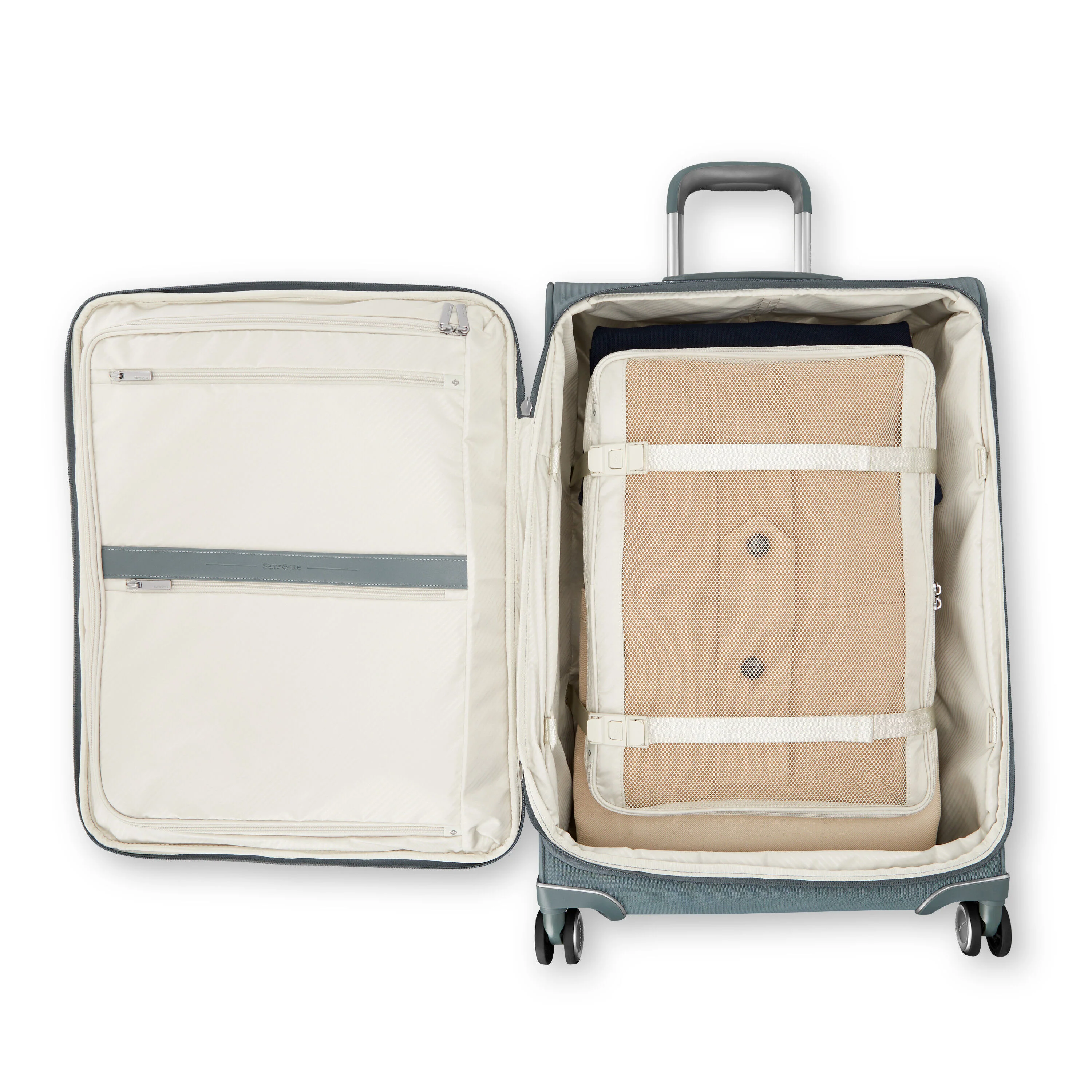 Samsonite Silhouette 18 Softside Large Spinner - Image 9