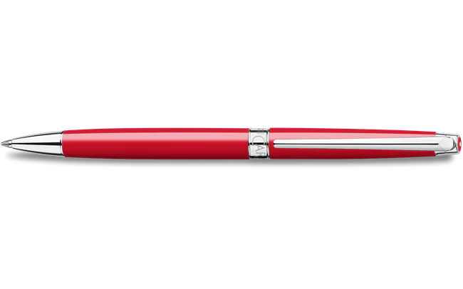Scarlet Red LÉMAN SLIM Ballpoint Pen