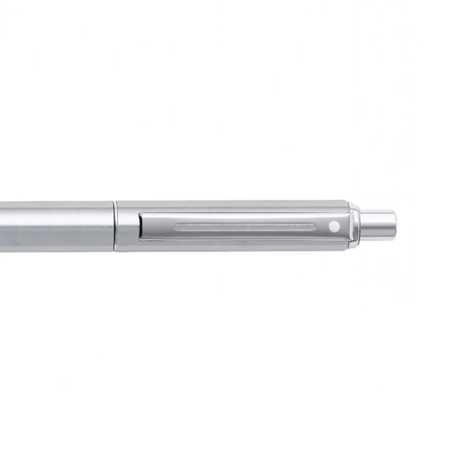 Sheaffer® Sentinel 323 Brushed Chrome Ballpoint pen With Chrome Trim - Image 3