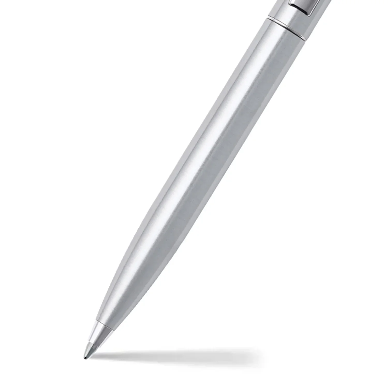 Sheaffer® Sentinel 323 Brushed Chrome Ballpoint pen With Chrome Trim - Image 4