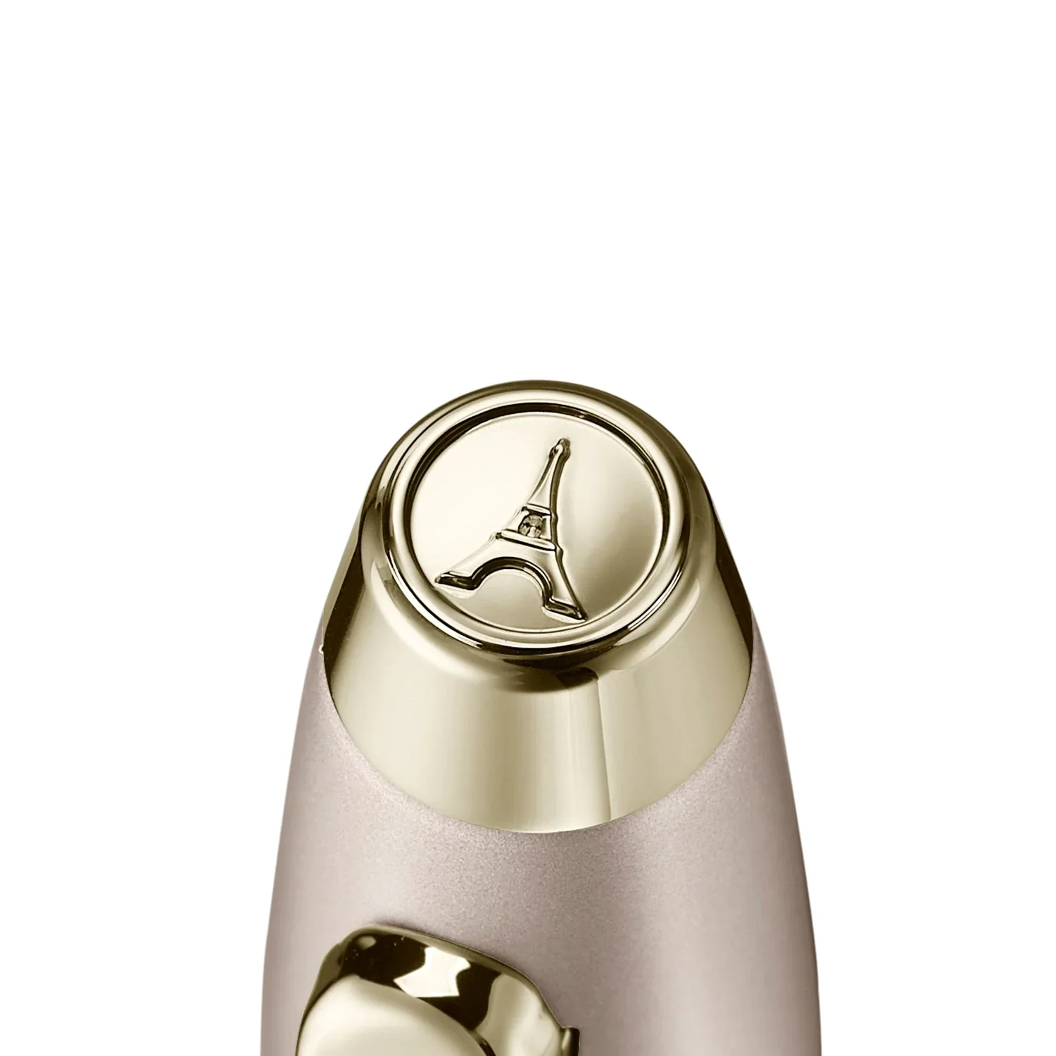 Sheaffer 100 Emily in Paris 9377 Champagne Gold Fountain Pen with Champagne Gold Trims and Bow-Shaped Clip Emblem - Image 6