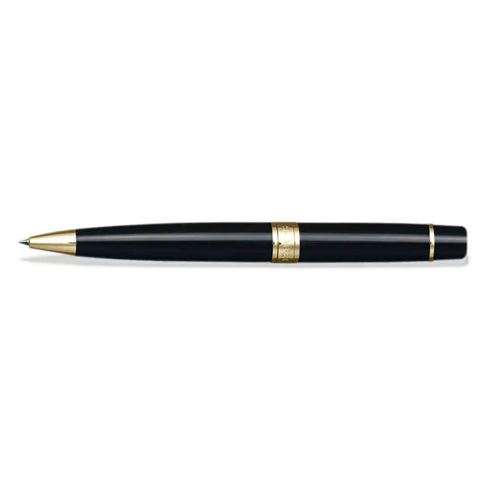 Sheaffer 300 9325 Glossy Black Ballpoint Pen With Gold-tone Trim - Image 2