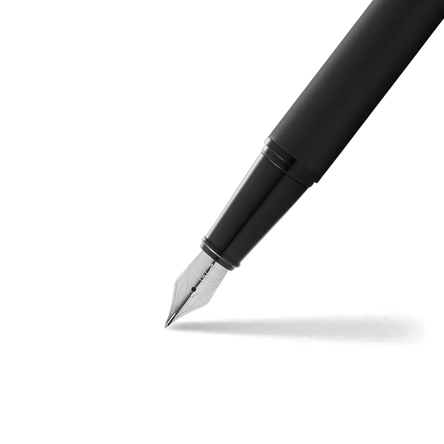 Sheaffer 300 Matte Black Fountain Pen With Black Trims - Image 2