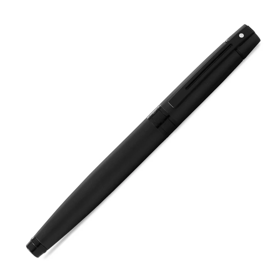 Sheaffer 300 Matte Black Fountain Pen With Black Trims - Image 3