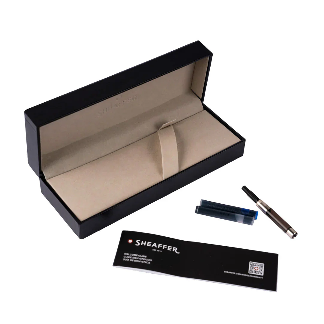 Sheaffer 300 Matte Black Fountain Pen With Black Trims - Image 4