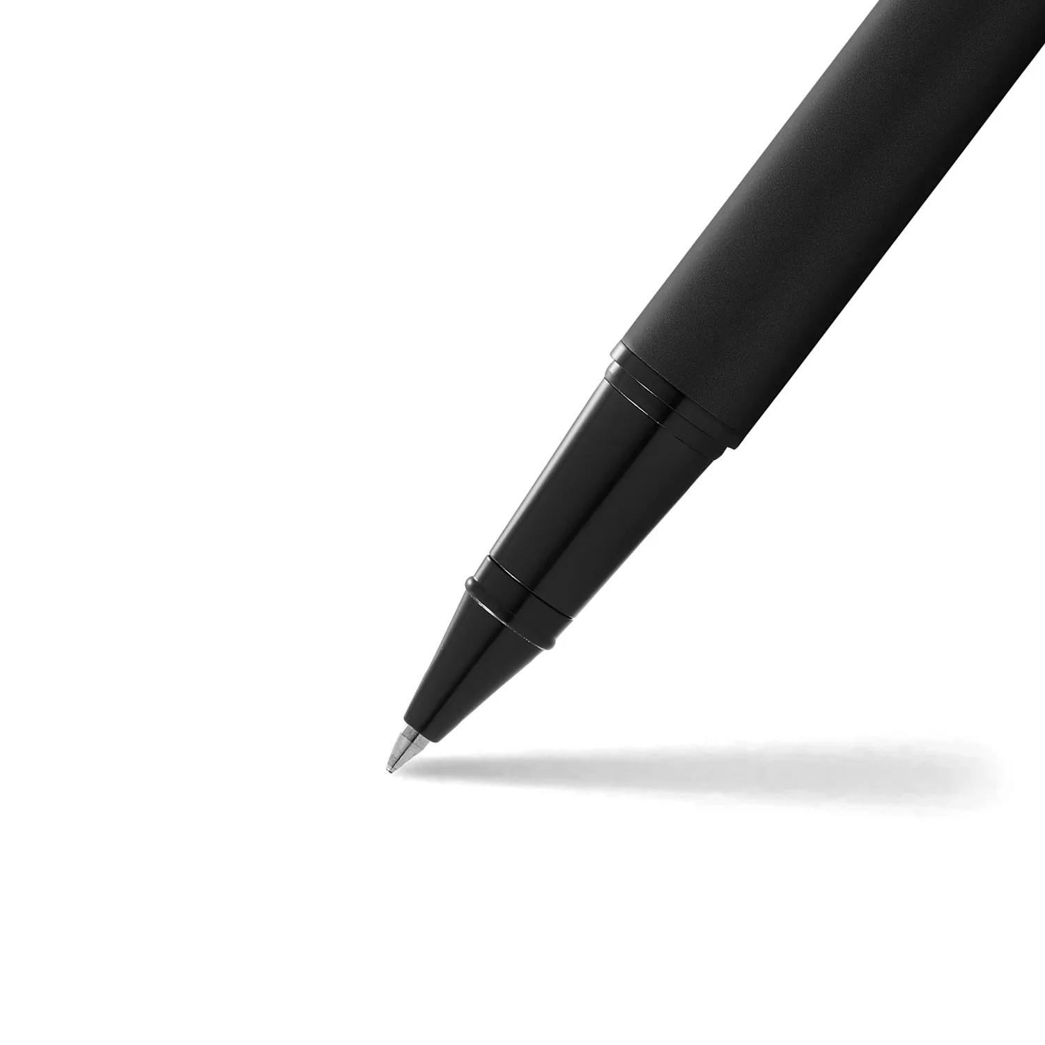 Sheaffer 300 Matte Black Rollerball Pen With Black Trims - Image 2