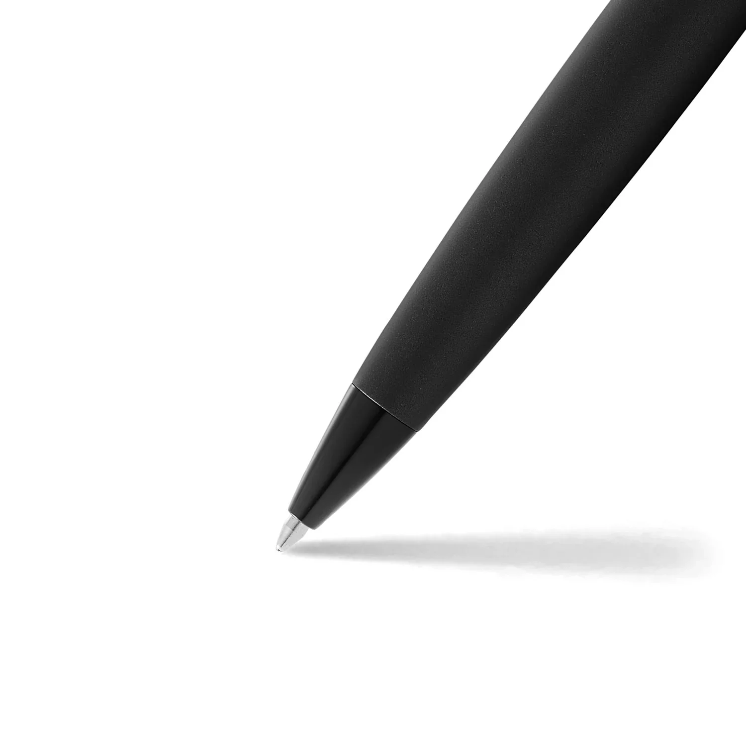 Sheaffer 300 Matte Black with Polished Black Trims Ballpoint Pen - Image 2