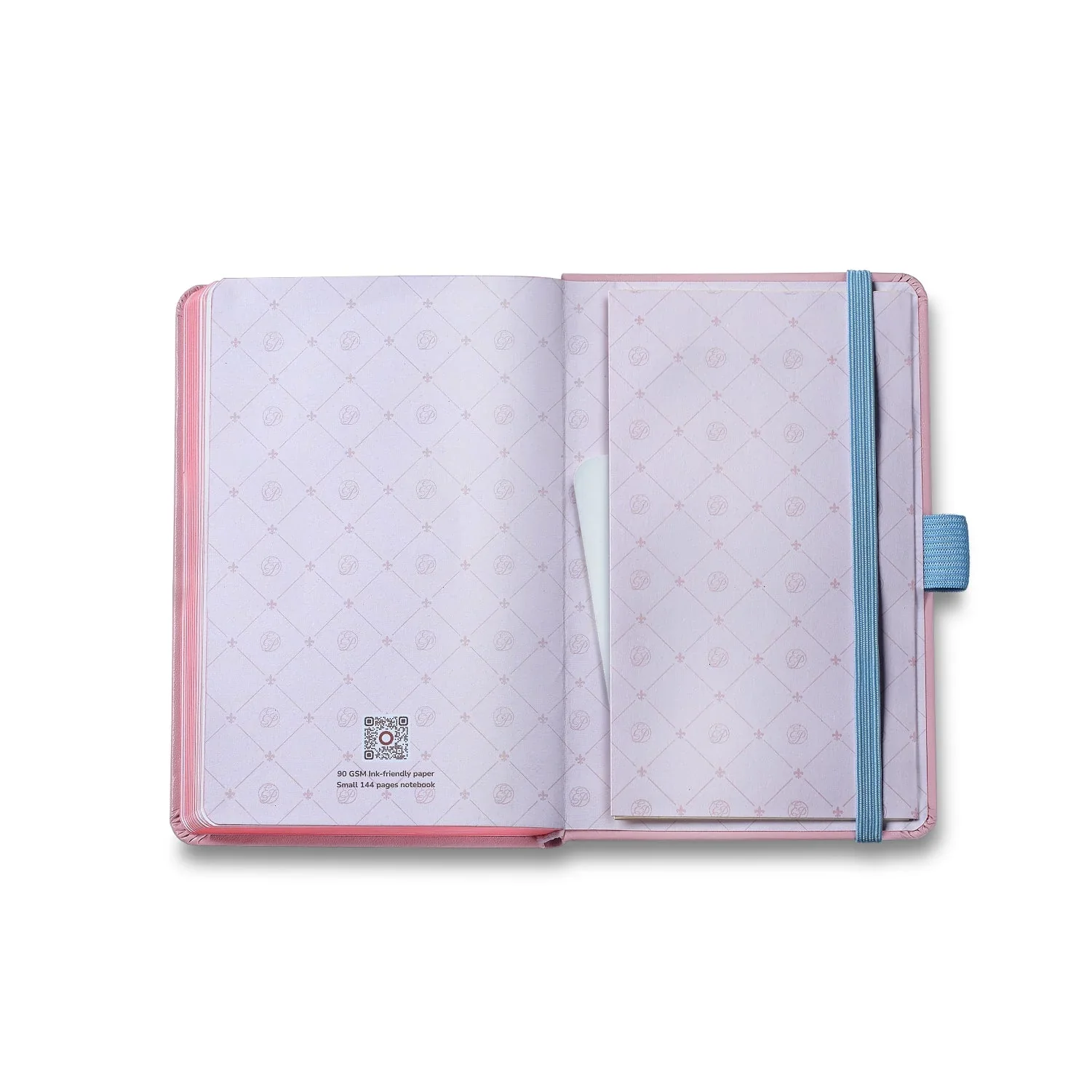 Sheaffer Gift Set ft. Emily in Paris Sentinel 321 Pink Matte Finish Ballpoint Pen with Chrome Trims and Small Hardbound Notebook - Image 10