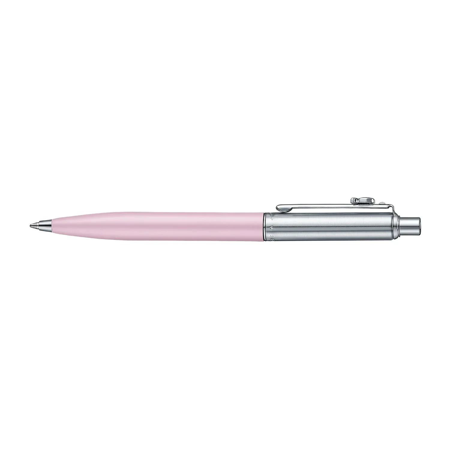 Sheaffer Gift Set ft. Emily in Paris Sentinel 321 Pink Matte Finish Ballpoint Pen with Chrome Trims and Small Hardbound Notebook - Image 5