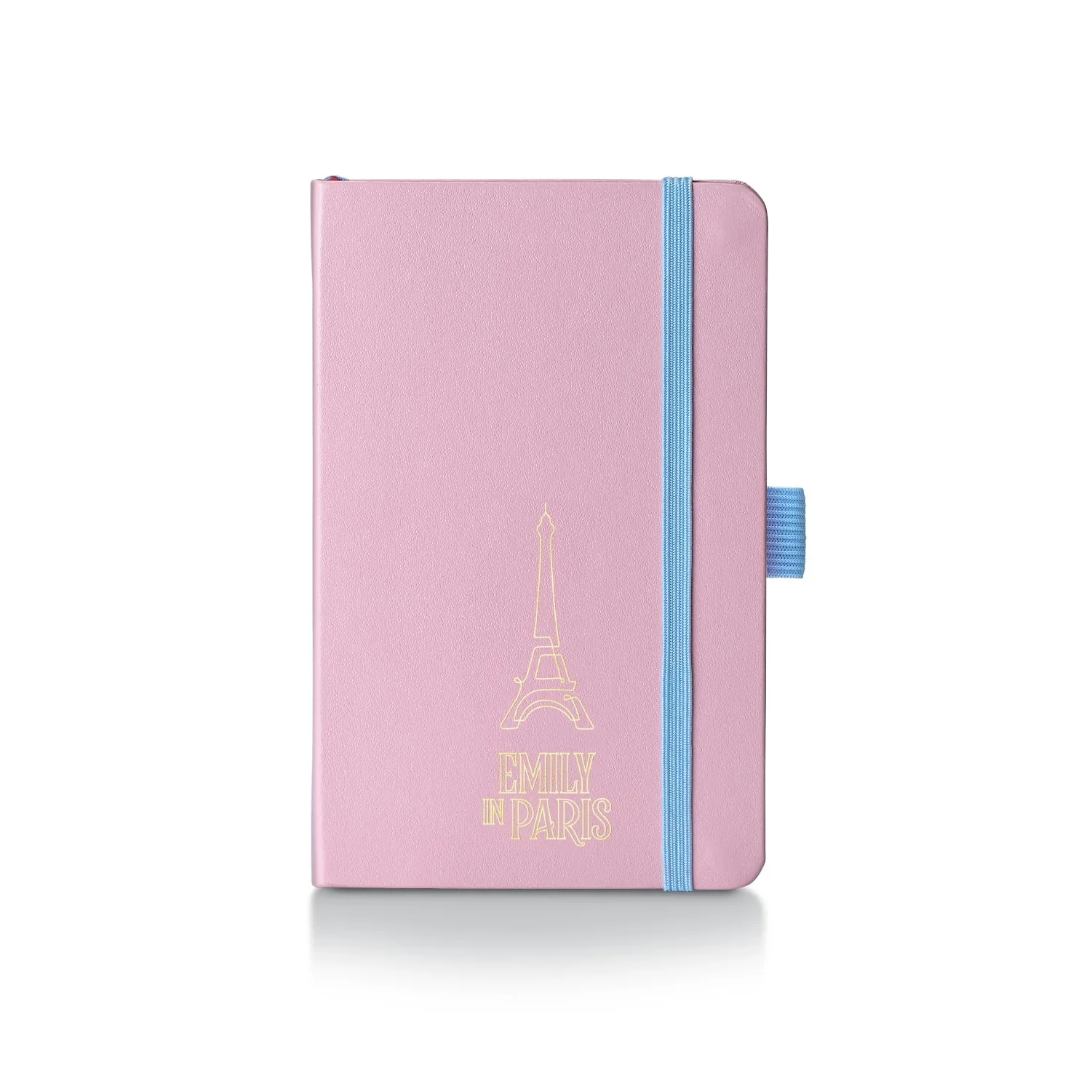 Sheaffer Gift Set ft. Emily in Paris Sentinel 321 Pink Matte Finish Ballpoint Pen with Chrome Trims and Small Hardbound Notebook - Image 8