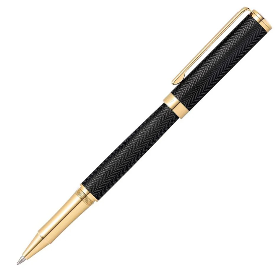 Sheaffer Intensity Engraved Matte Black Rollerball Pen - Image 2