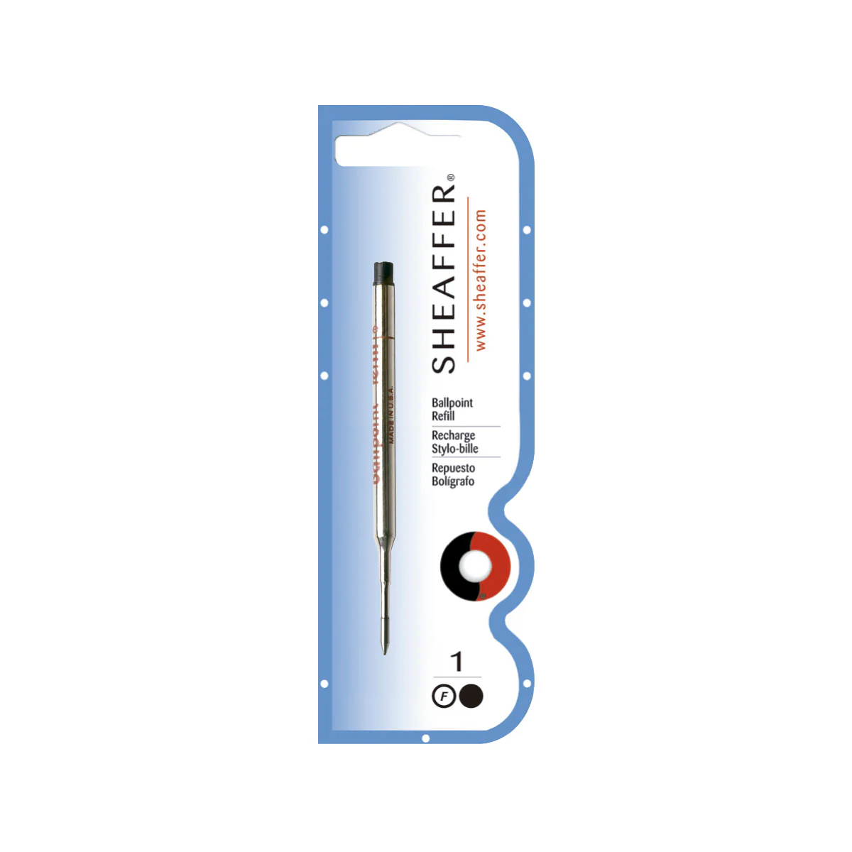 Sheaffer "K" Ballpoint Refill (Blister Card) - Image 2