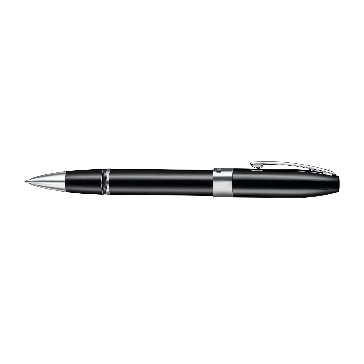 Sheaffer Legacy 9064 Glossy Black Rollerball Pen with Chrome-Plated Trims - Image 3