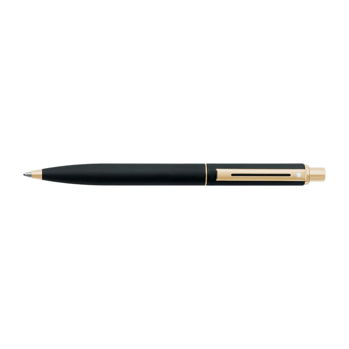 Sheaffer Sentinel 327 Matte Black Ballpoint pen with Gold Tone Trim - Image 4