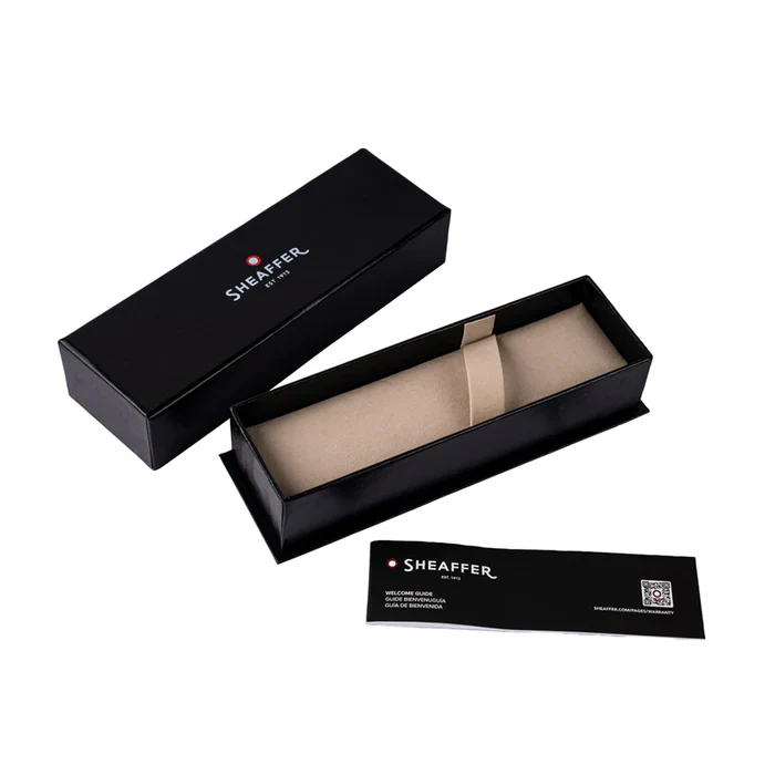 Sheaffer Sentinel 327 Matte Black Ballpoint pen with Gold Tone Trim - Image 5