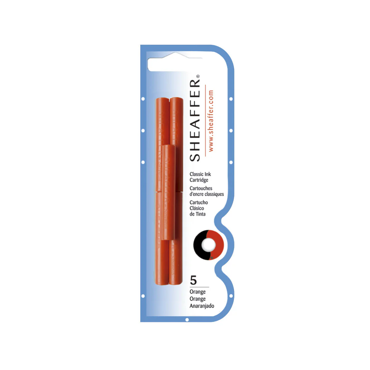 Sheaffer Skrip Ink Cartridges (5-Pack Blister Card) - Image 10